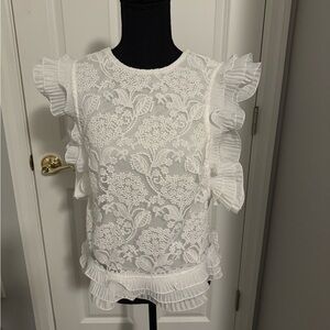 Eva Franco flutter top